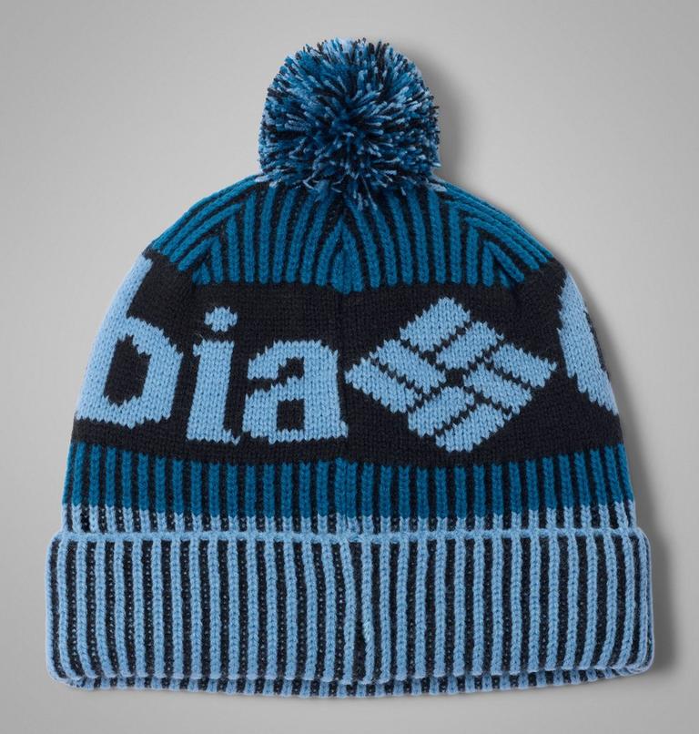 Unisex Youth Polar Powder III Beanie, Color: Rainy Day, Phoenix Blue, Black, image 2