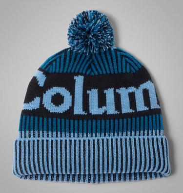 Unisex Youth Polar Powder III Beanie, Color: Rainy Day, Phoenix Blue, Black, image 5