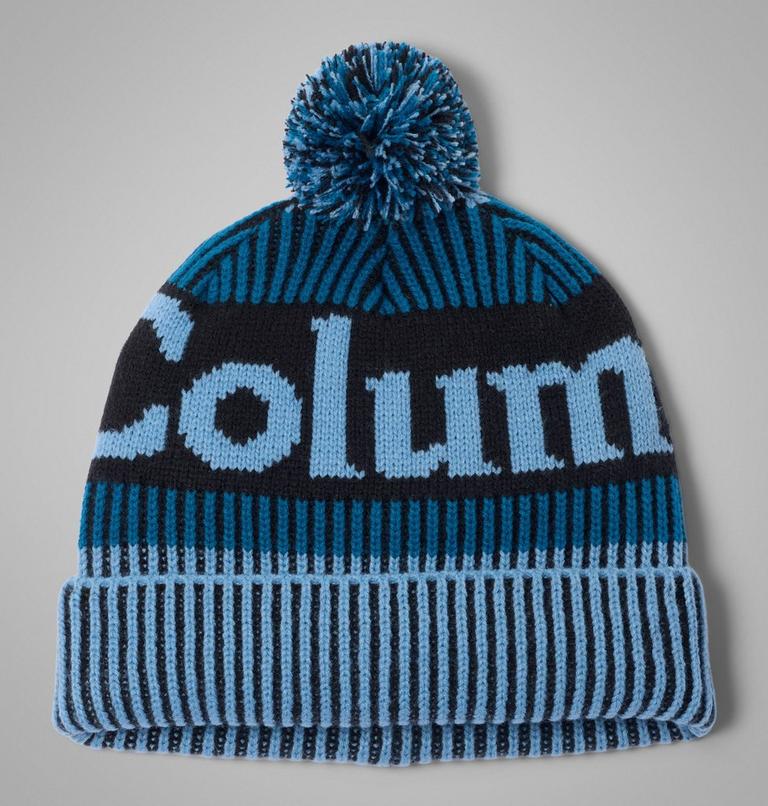 Unisex Youth Polar Powder III Beanie, Color: Rainy Day, Phoenix Blue, Black, image 1
