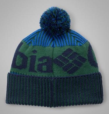 Unisex Youth Polar Powder III Beanie, Color: Coll Navy, Mountain Blue, Rain Forest, image 6
