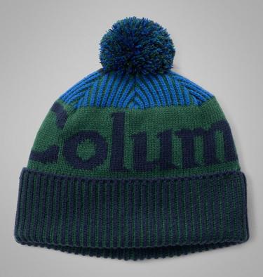 Unisex Youth Polar Powder III Beanie, Color: Coll Navy, Mountain Blue, Rain Forest, image 5