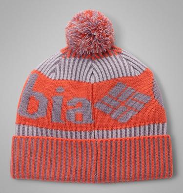 Unisex Youth Polar Powder III Beanie, Color: Shale Purple, Lavender Pearl, Zing, image 2