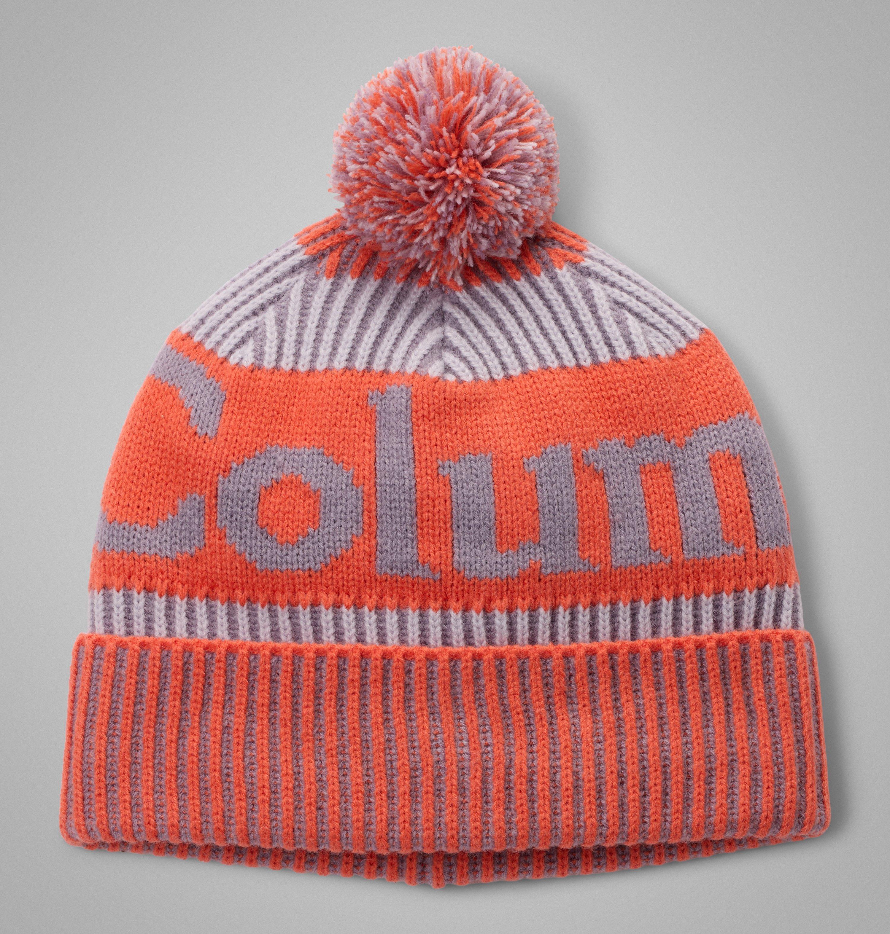 Columbia Sportswear Unisex Purple Columbia - Youth Polar Powder™ Iii Beanie - Shale Lavender Pearl, Zing Small