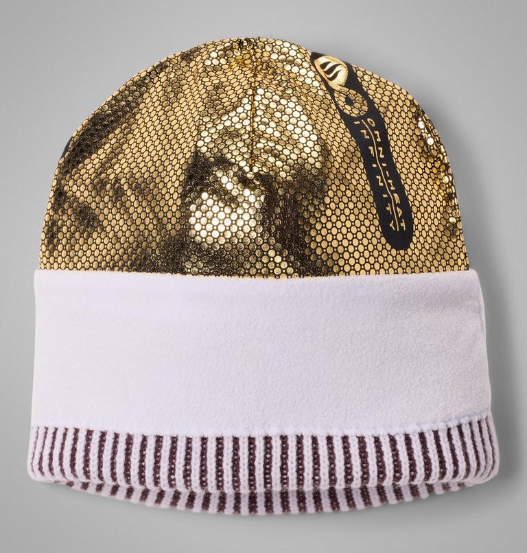 Unisex Youth Polar Powder III Beanie, Color: Purple Tint, Antique Mauve, Moonvista, image 5