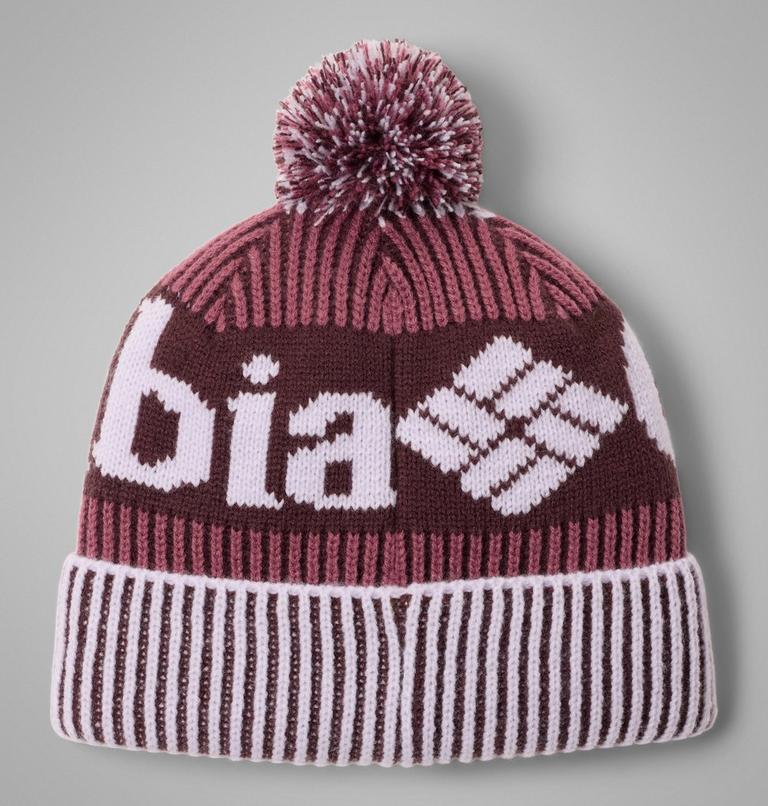 Unisex Youth Polar Powder III Beanie, Color: Purple Tint, Antique Mauve, Moonvista, image 4