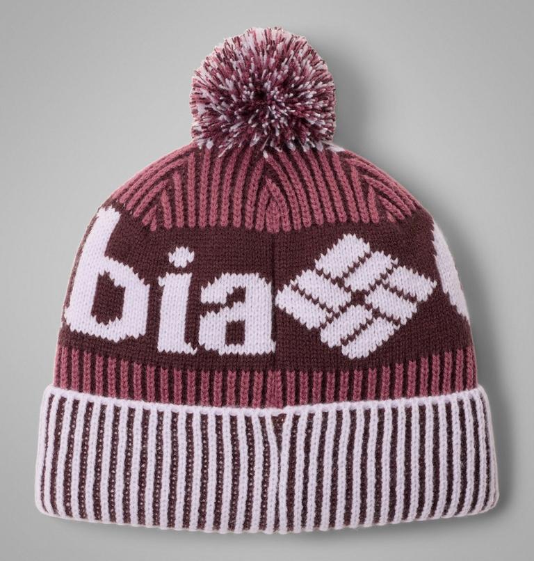 Unisex Youth Polar Powder III Beanie, Color: Purple Tint, Antique Mauve, Moonvista, image 2