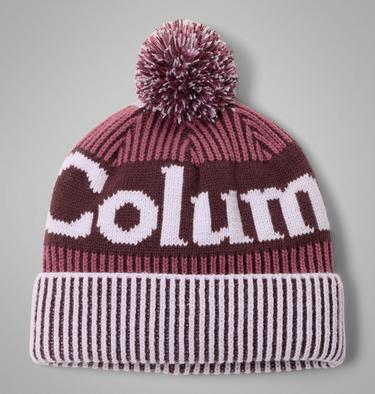 Unisex Youth Polar Powder III Beanie, Color: Purple Tint, Antique Mauve, Moonvista, image 1