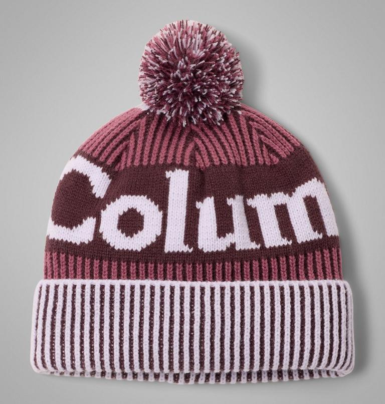 Unisex Youth Polar Powder III Beanie, Color: Purple Tint, Antique Mauve, Moonvista, image 1