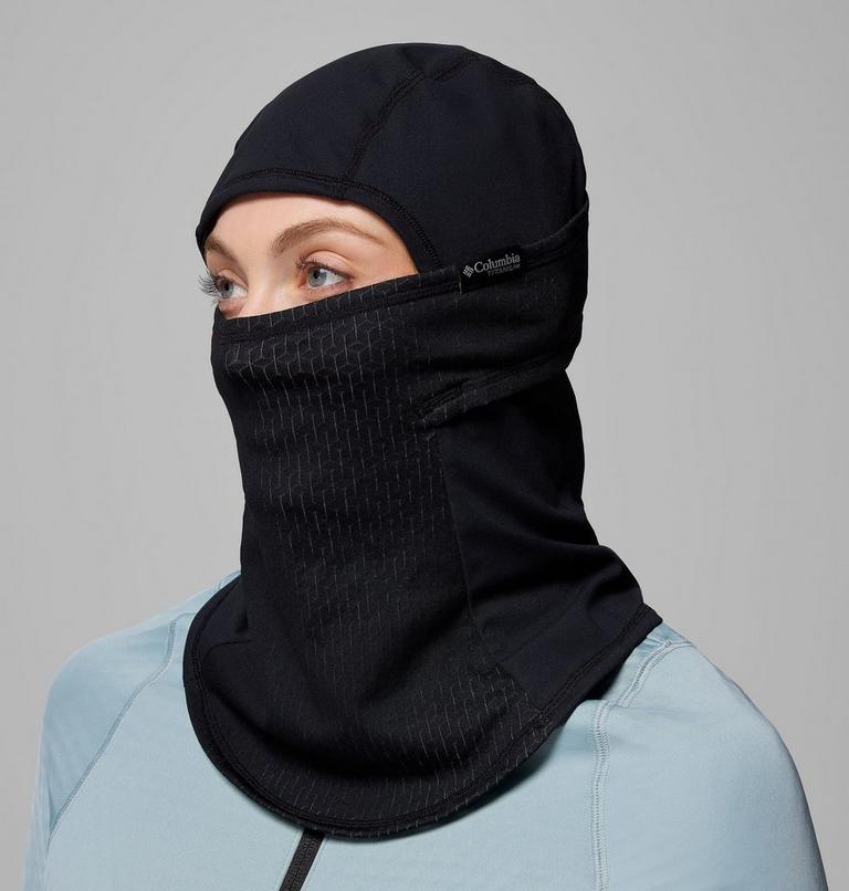 Unisex Titanium Balaclava, Color: Black, image 3
