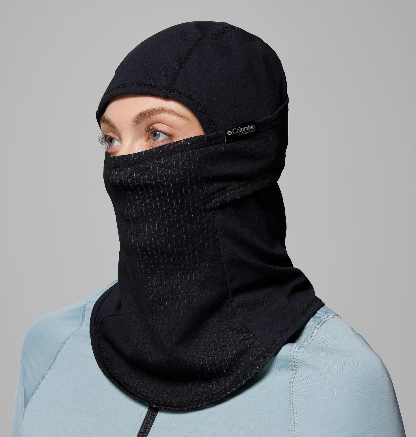 Балаклава Columbia Titanium Balaclava, цвет: Чёрный — фото 3