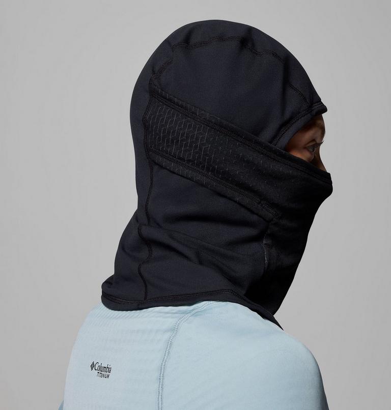 Unisex Titanium Balaclava, Color: Black, image 4