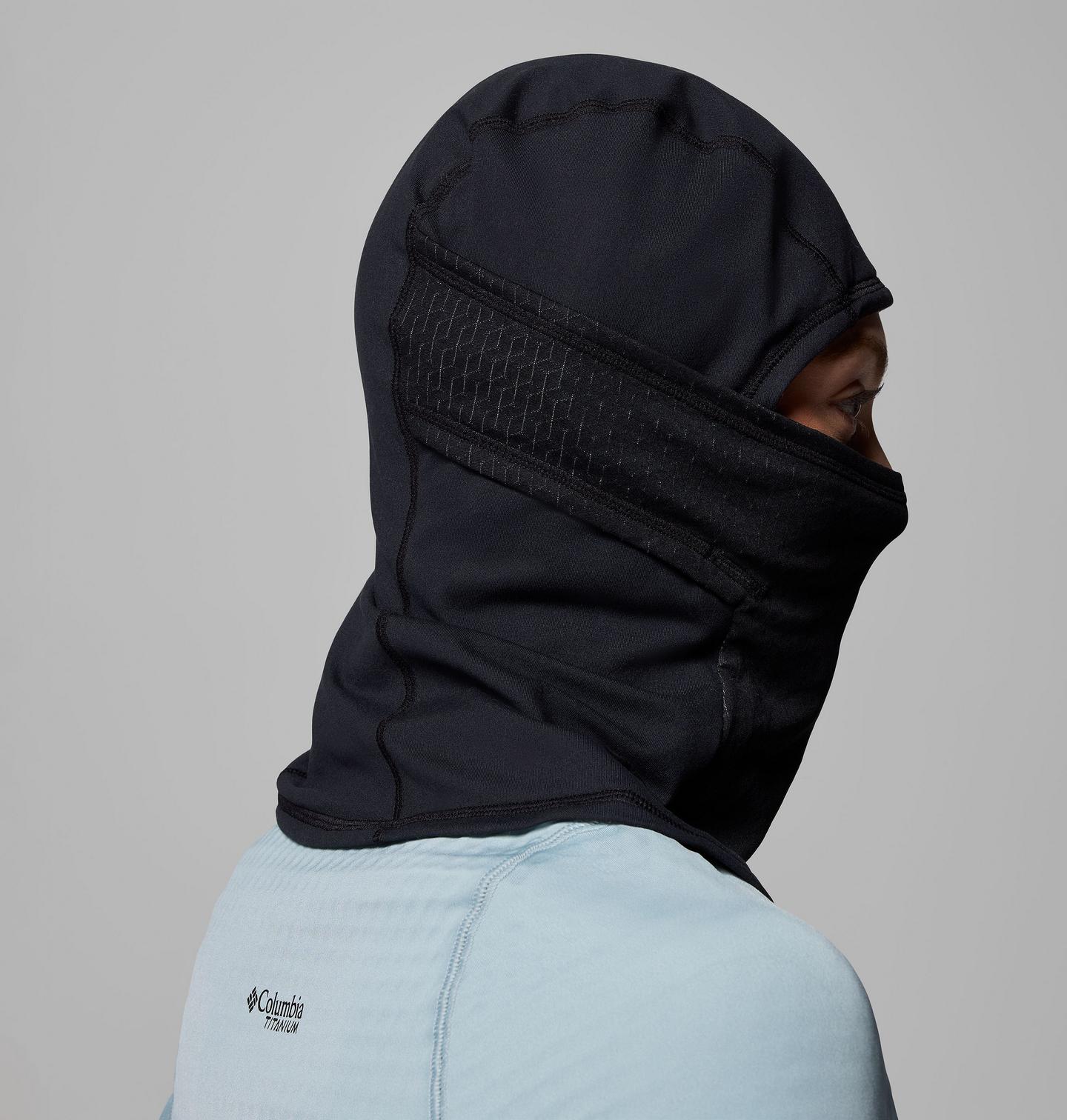 Балаклава Columbia Titanium Balaclava, цвет: Чёрный — фото 4