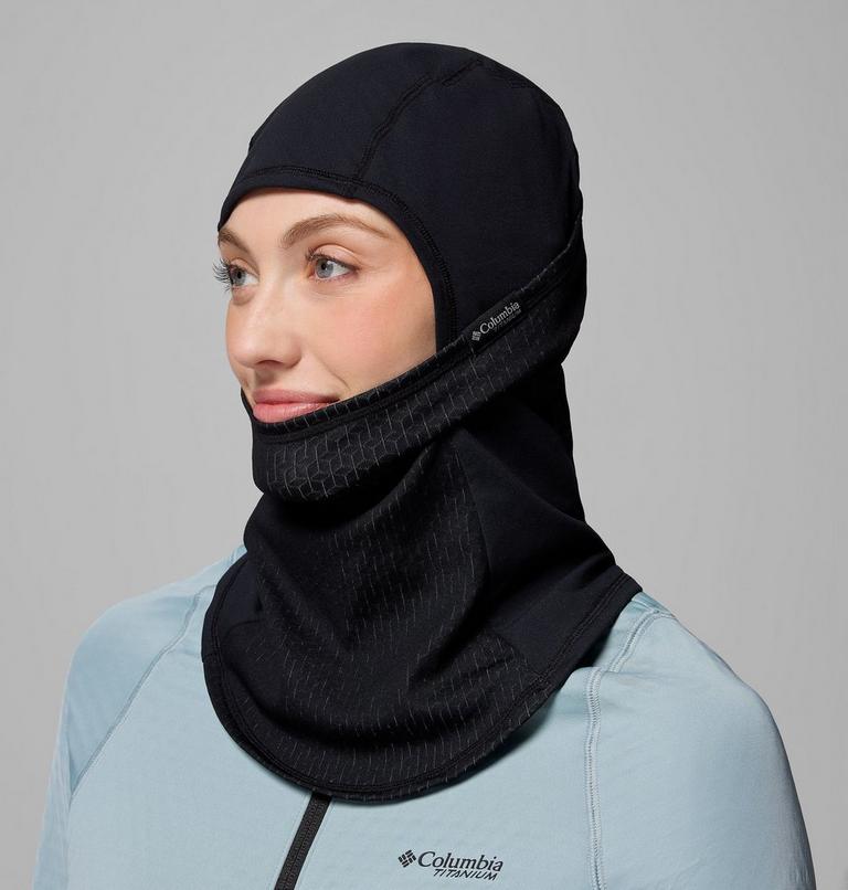 Unisex Titanium Balaclava, Color: Black, image 5