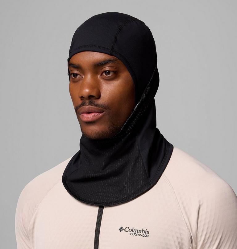 Unisex Titanium Balaclava, Color: Black, image 7
