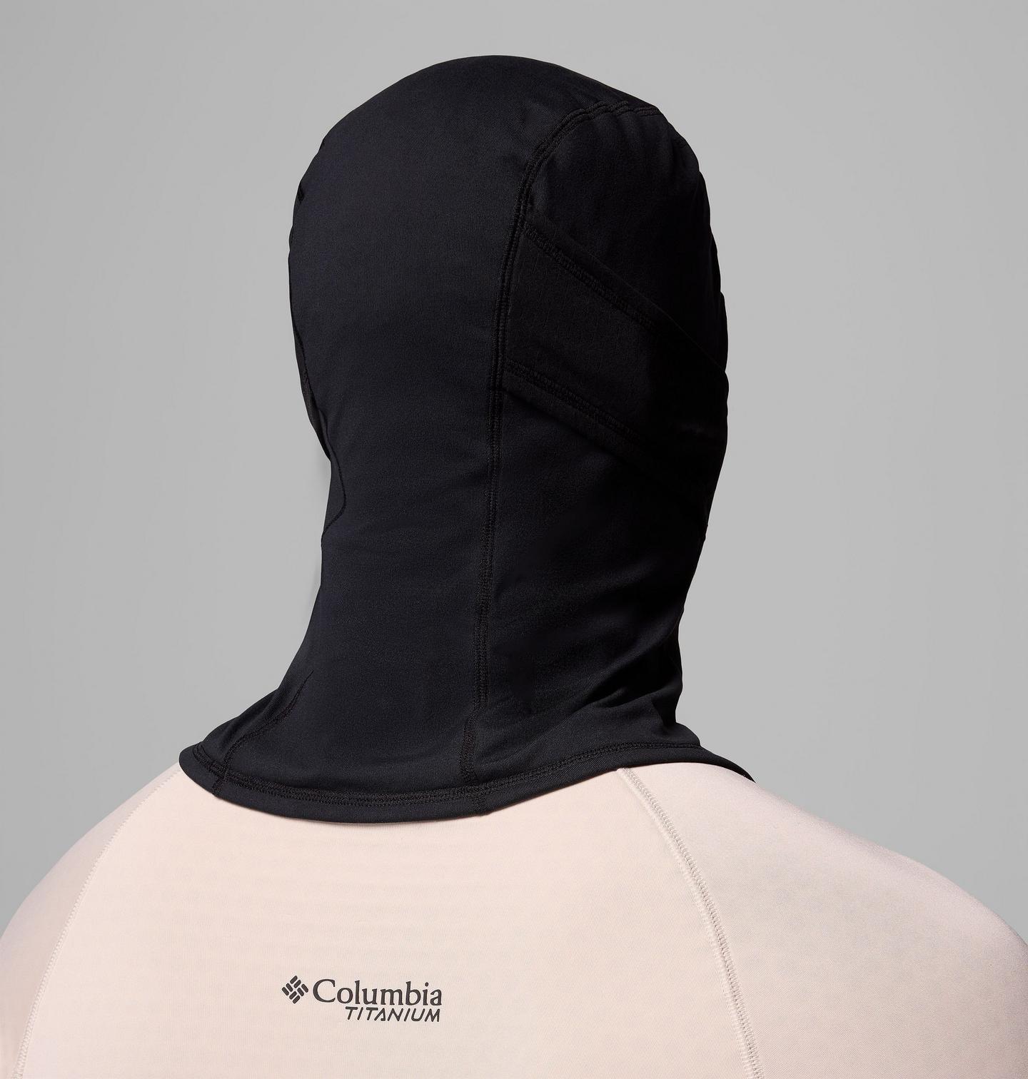 Балаклава Columbia Titanium Balaclava, цвет: Чёрный — фото 2