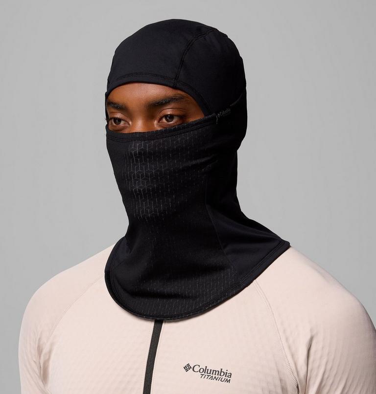 Unisex Titanium Balaclava, Color: Black, image 1