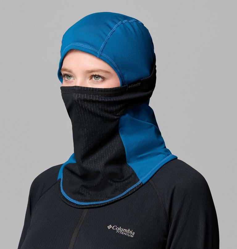 Unisex Titanium Balaclava, Color: Phoenix Blue, image 4