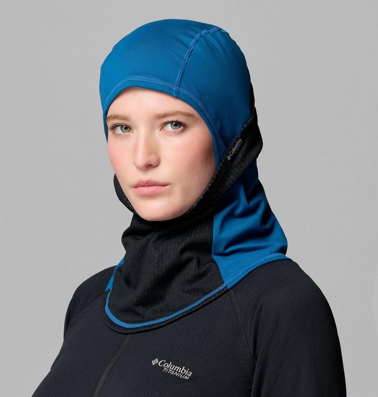 Unisex Titanium Balaclava, Color: Phoenix Blue, image 6