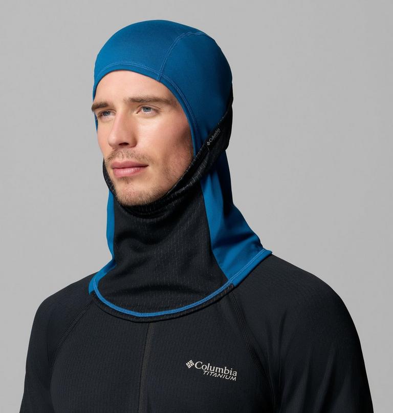 Unisex Titanium Balaclava, Color: Phoenix Blue, image 7