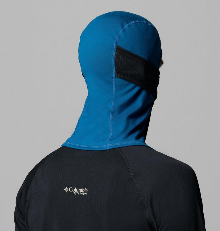 Unisex Titanium Balaclava, Color: Phoenix Blue, image 3