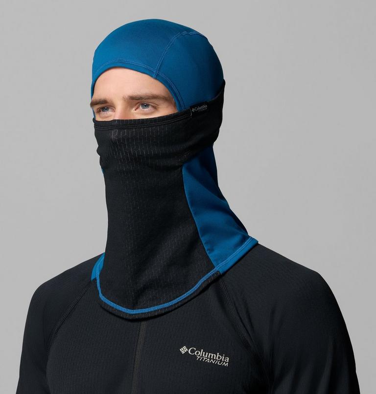 Unisex Titanium Balaclava, Color: Phoenix Blue, image 2