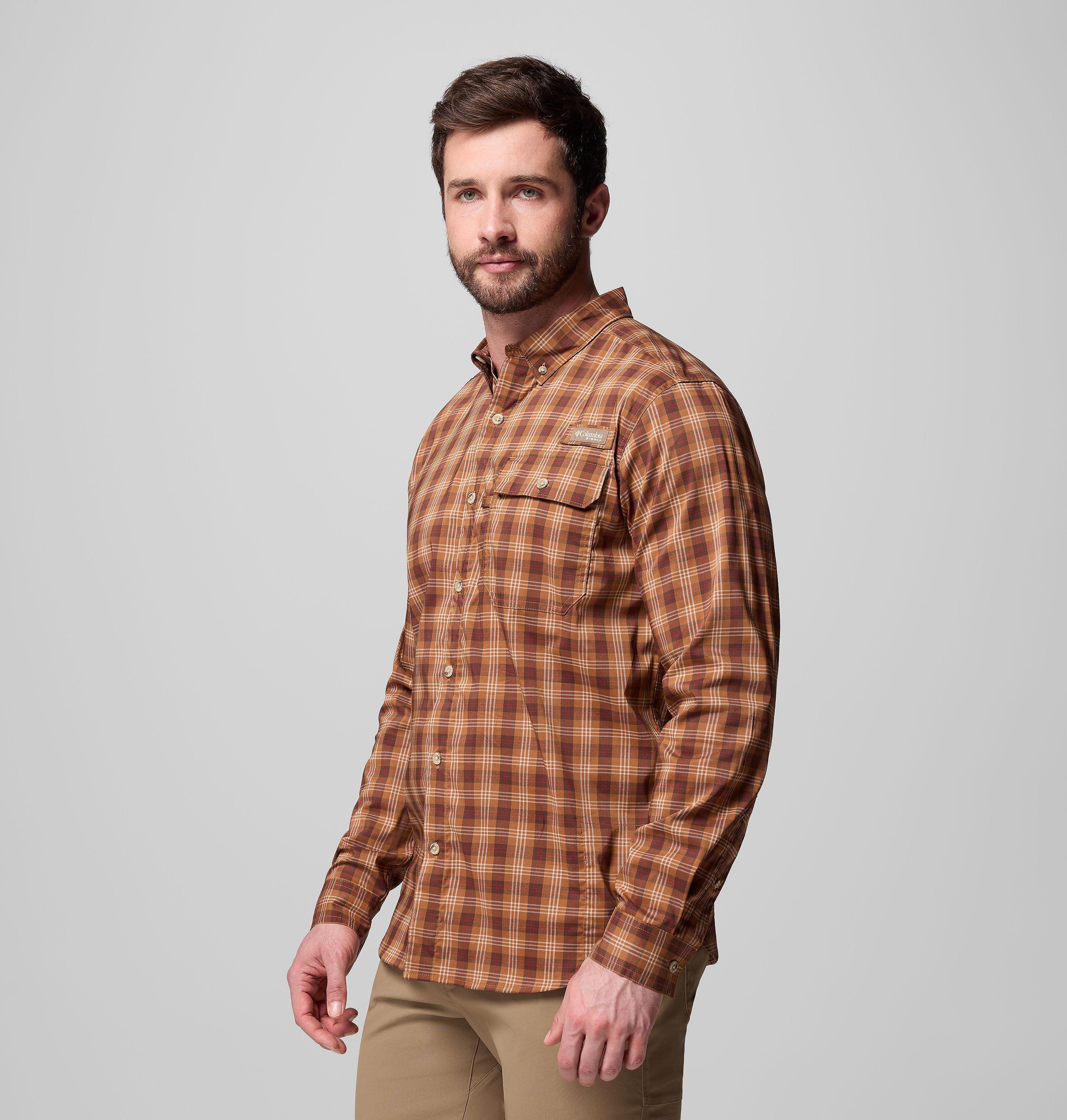 Men's Sharptail Long Sleeve Yarn Dye Shirt 4