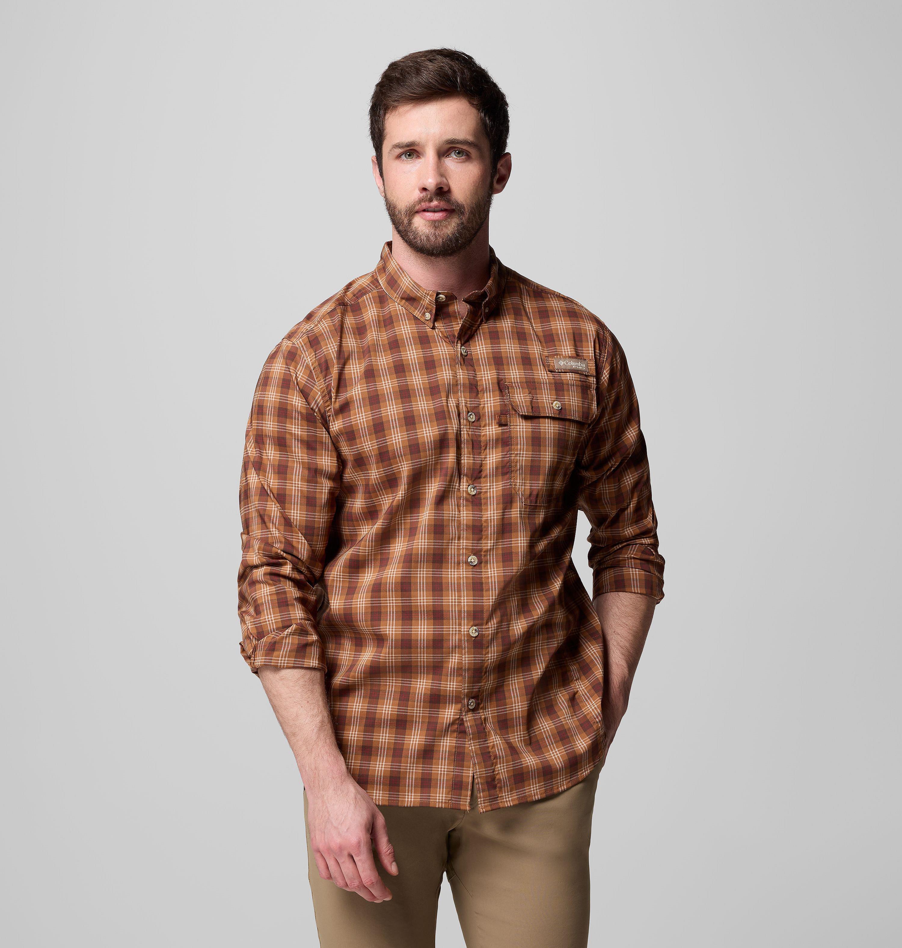 Men's Sharptail Long Sleeve Yarn Dye Shirt 5