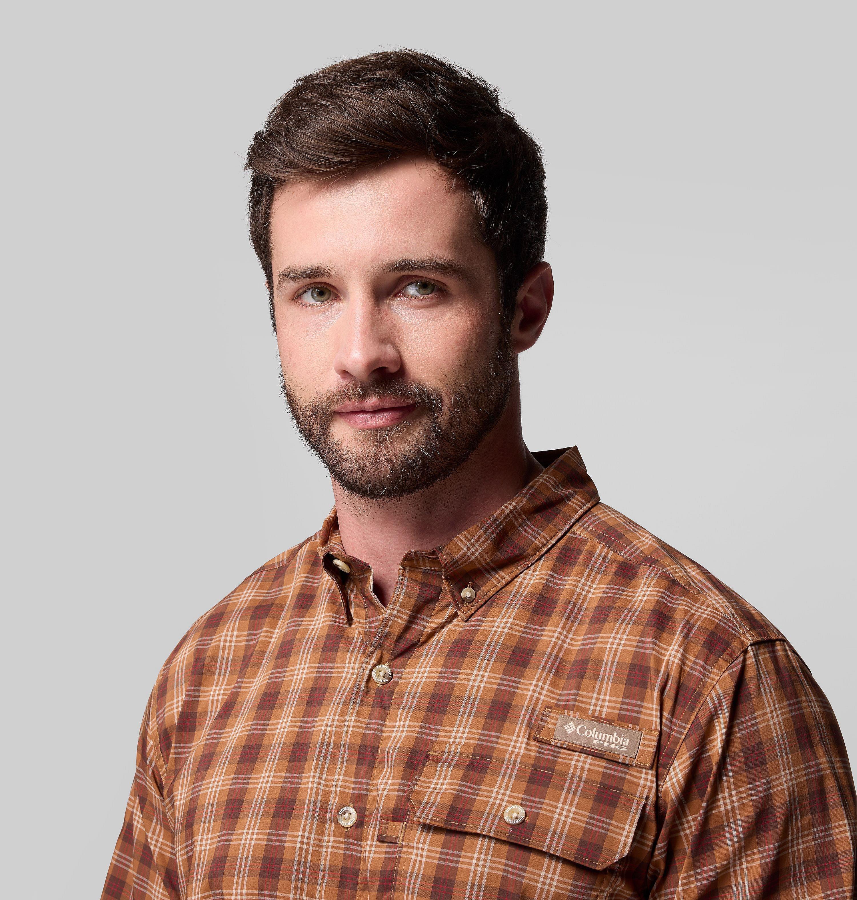 Men's Sharptail Long Sleeve Yarn Dye Shirt 7