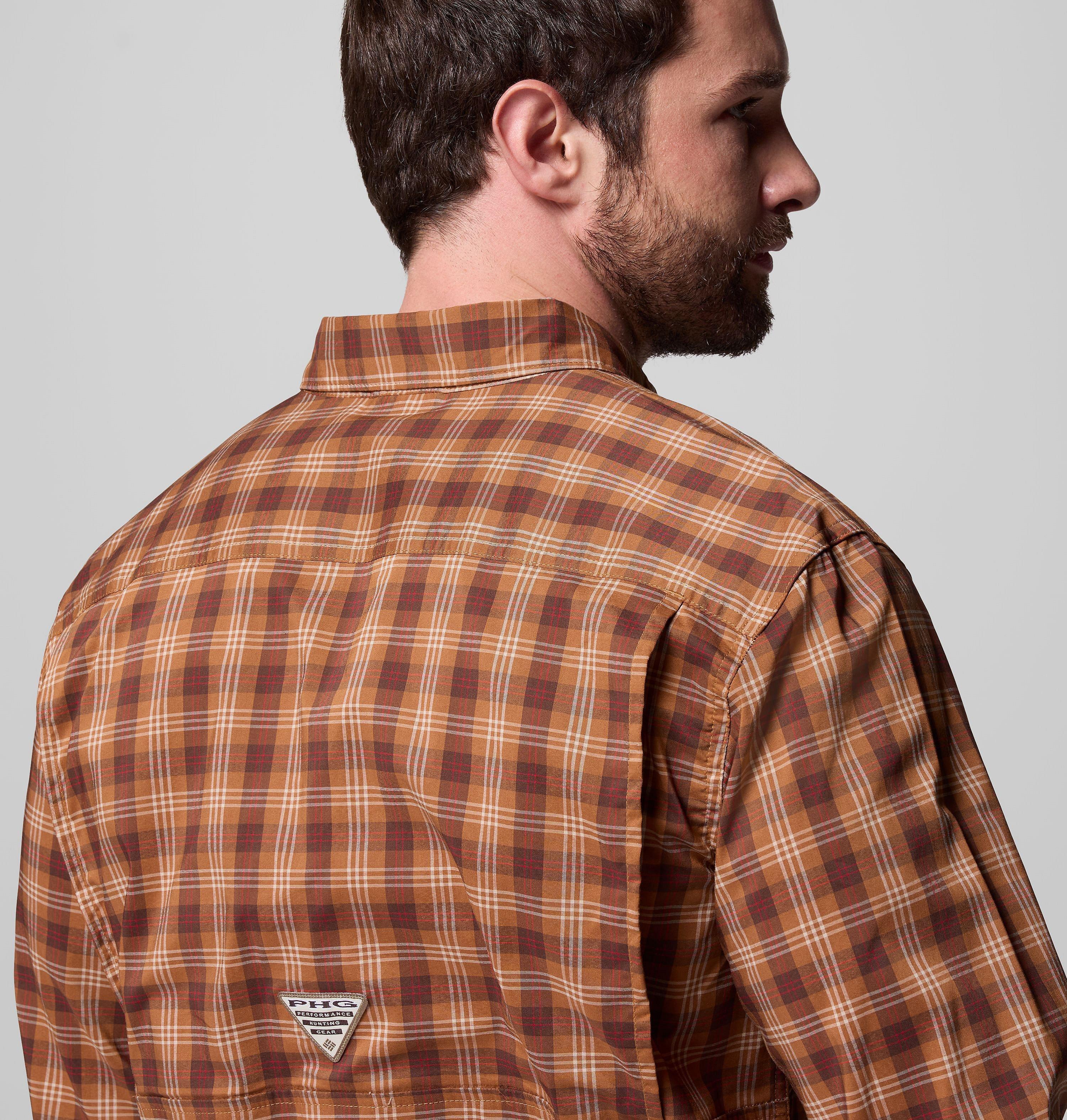 Men's Sharptail Long Sleeve Yarn Dye Shirt 8