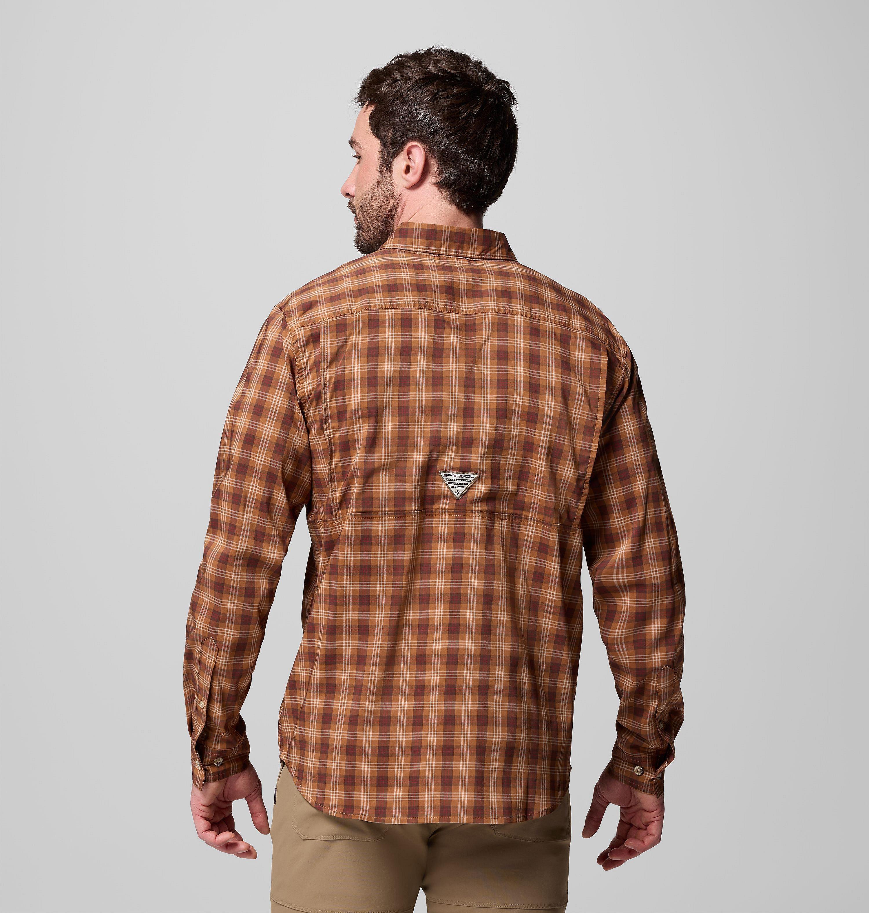 Men's Sharptail Long Sleeve Yarn Dye Shirt 3