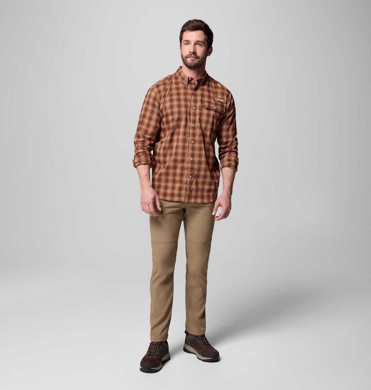 Men's Sharptail™ Long Sleeve Yarn Dye Shirt 2