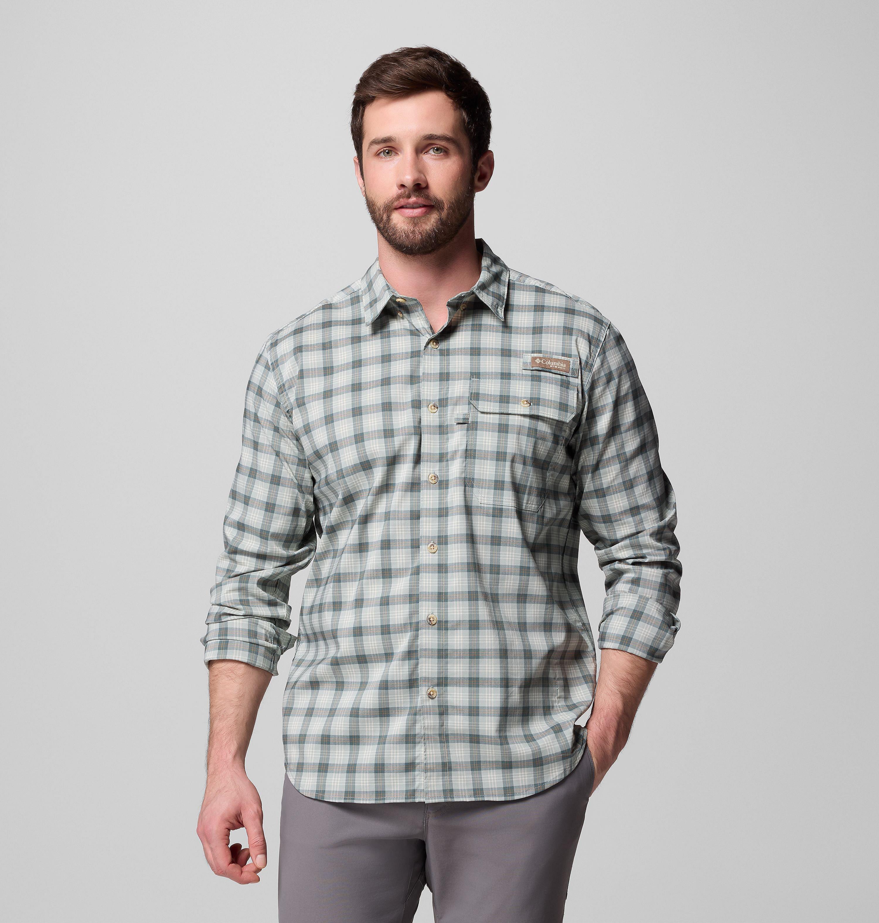 Men's Sharptail Long Sleeve Yarn Dye Shirt 5