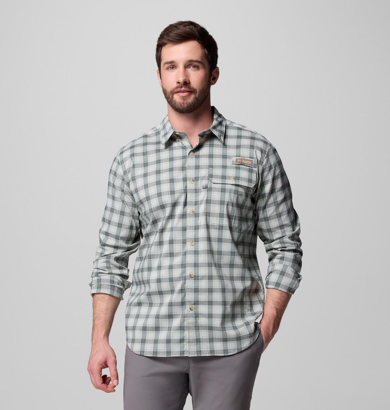 Men's Sharptail™ Long Sleeve Yarn Dye Shirt 5