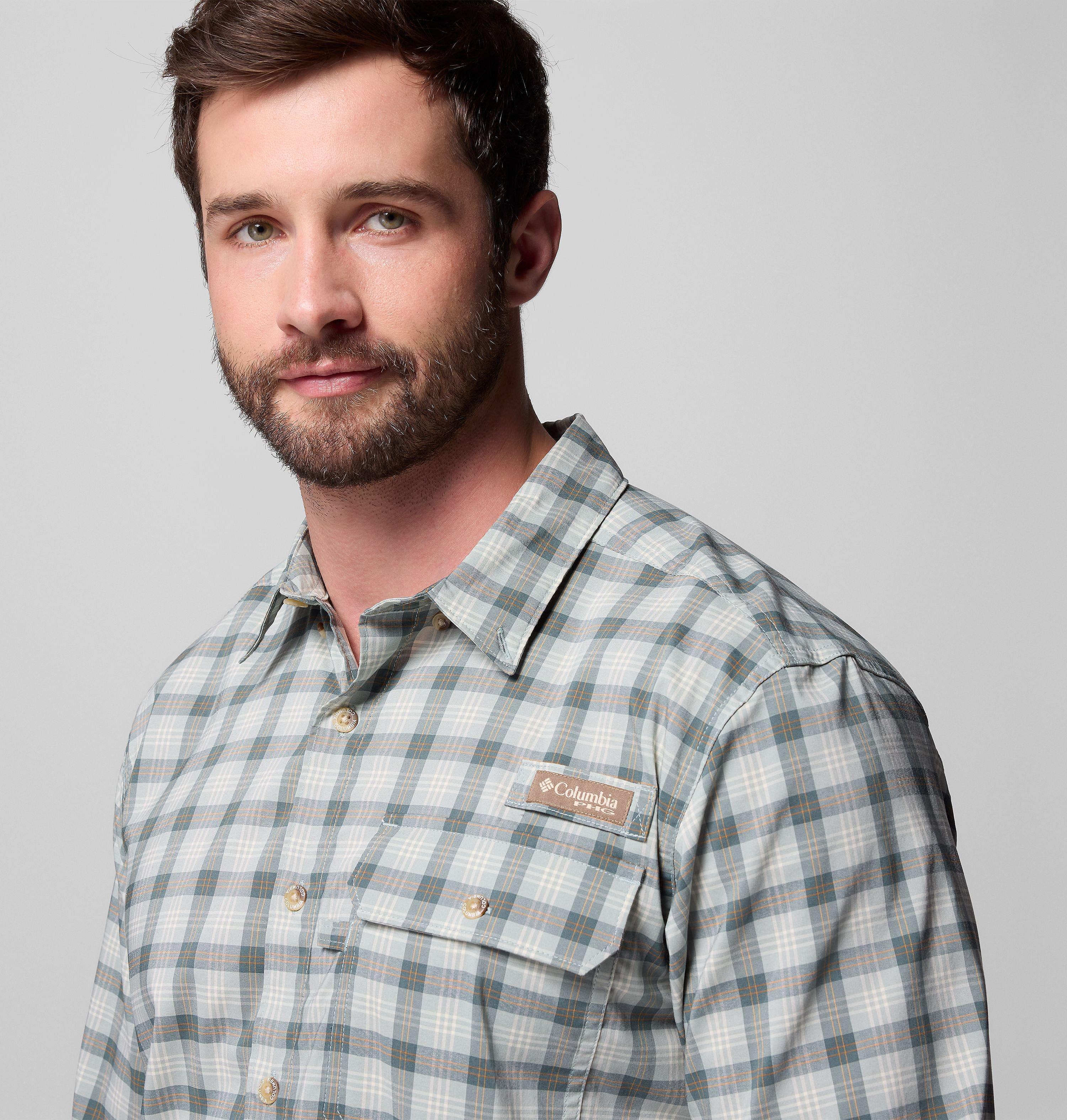 Men's Sharptail Long Sleeve Yarn Dye Shirt 7