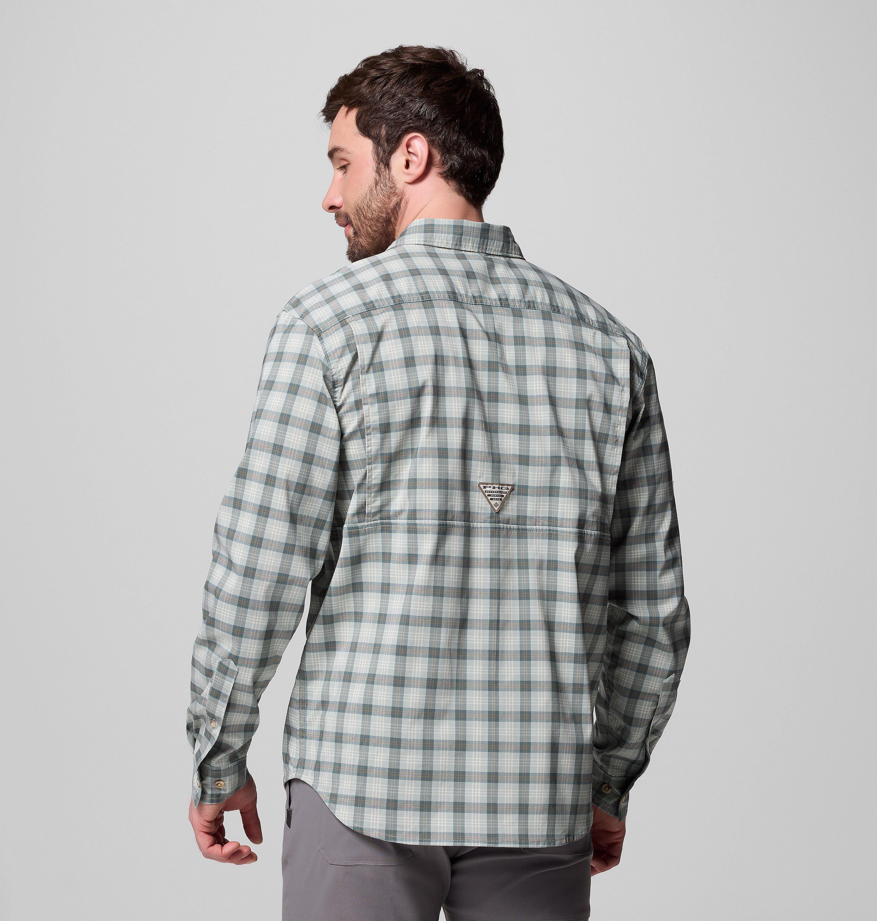 Men's Sharptail Long Sleeve Yarn Dye Shirt 3