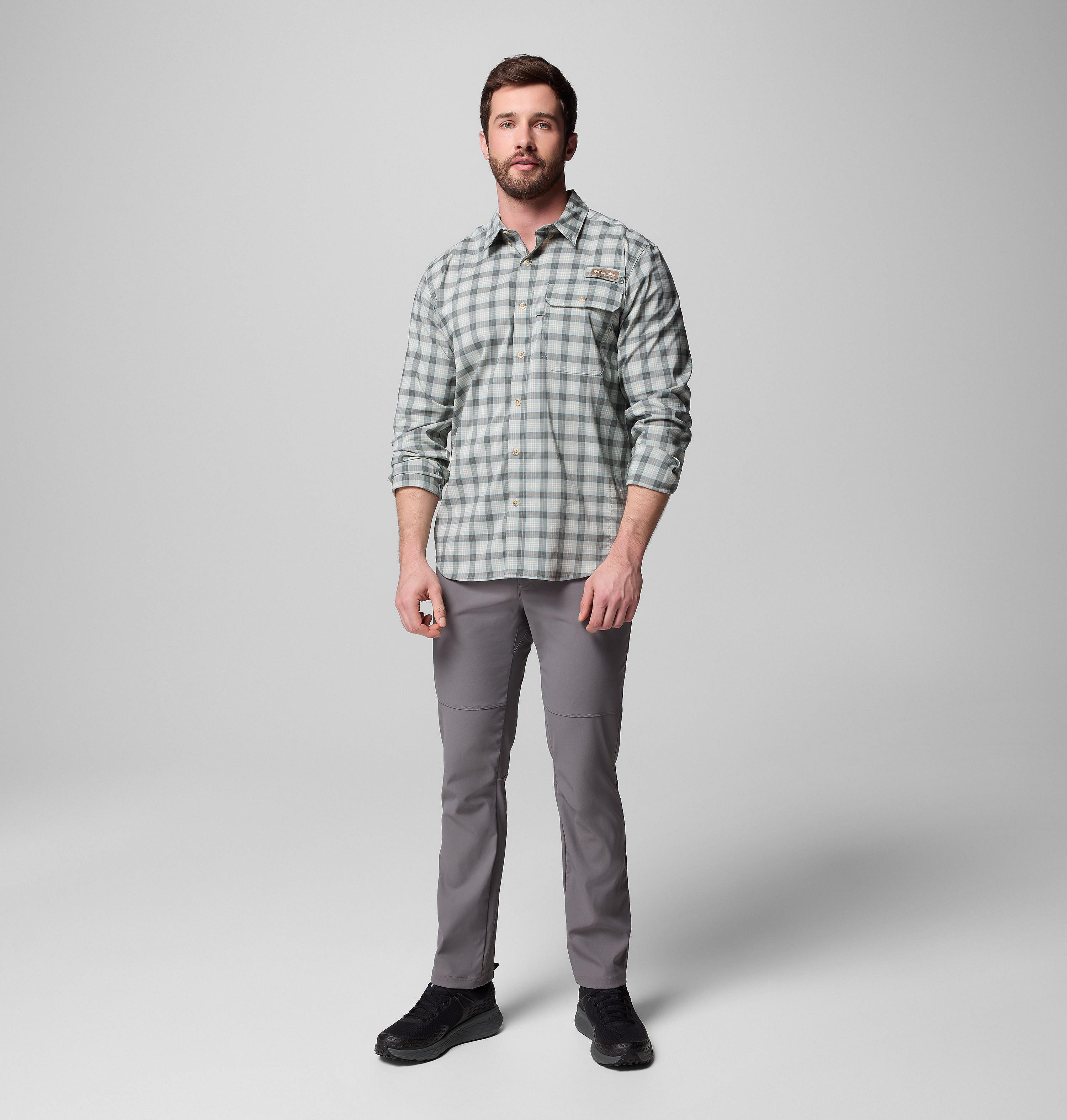 Men's Sharptail Long Sleeve Yarn Dye Shirt 2