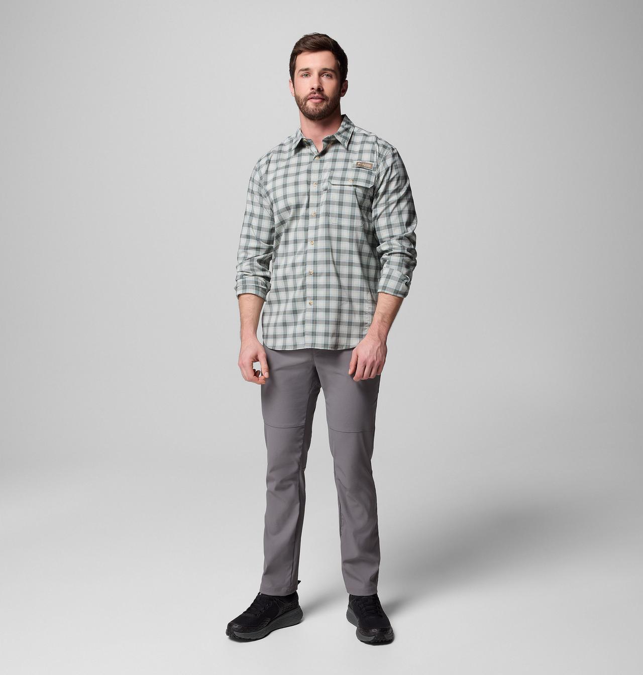 Men's Sharptail™ Long Sleeve Yarn Dye Shirt 2