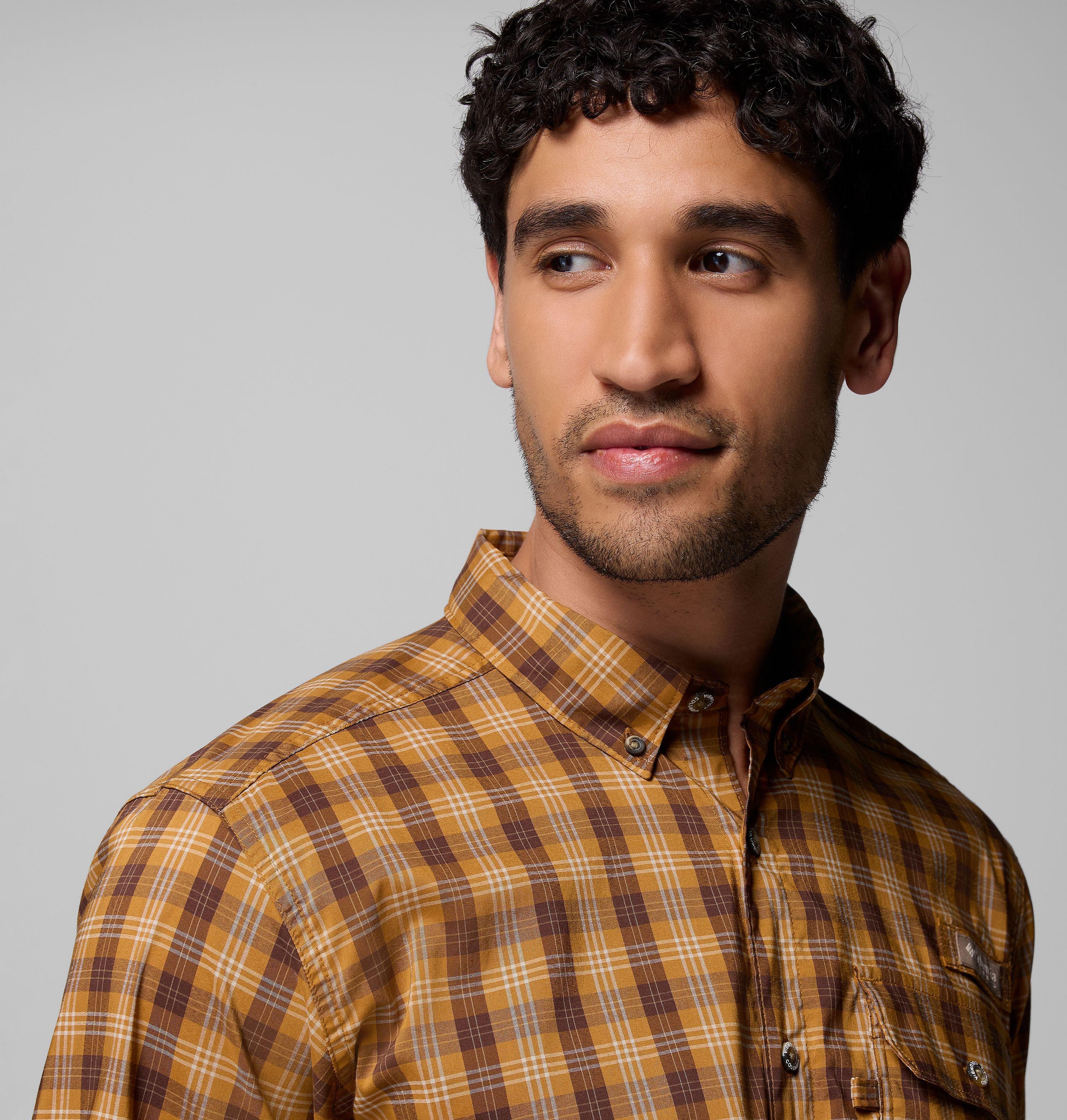 Men's Sharptail Long Sleeve Yarn Dye Shirt | 779 | XS 6