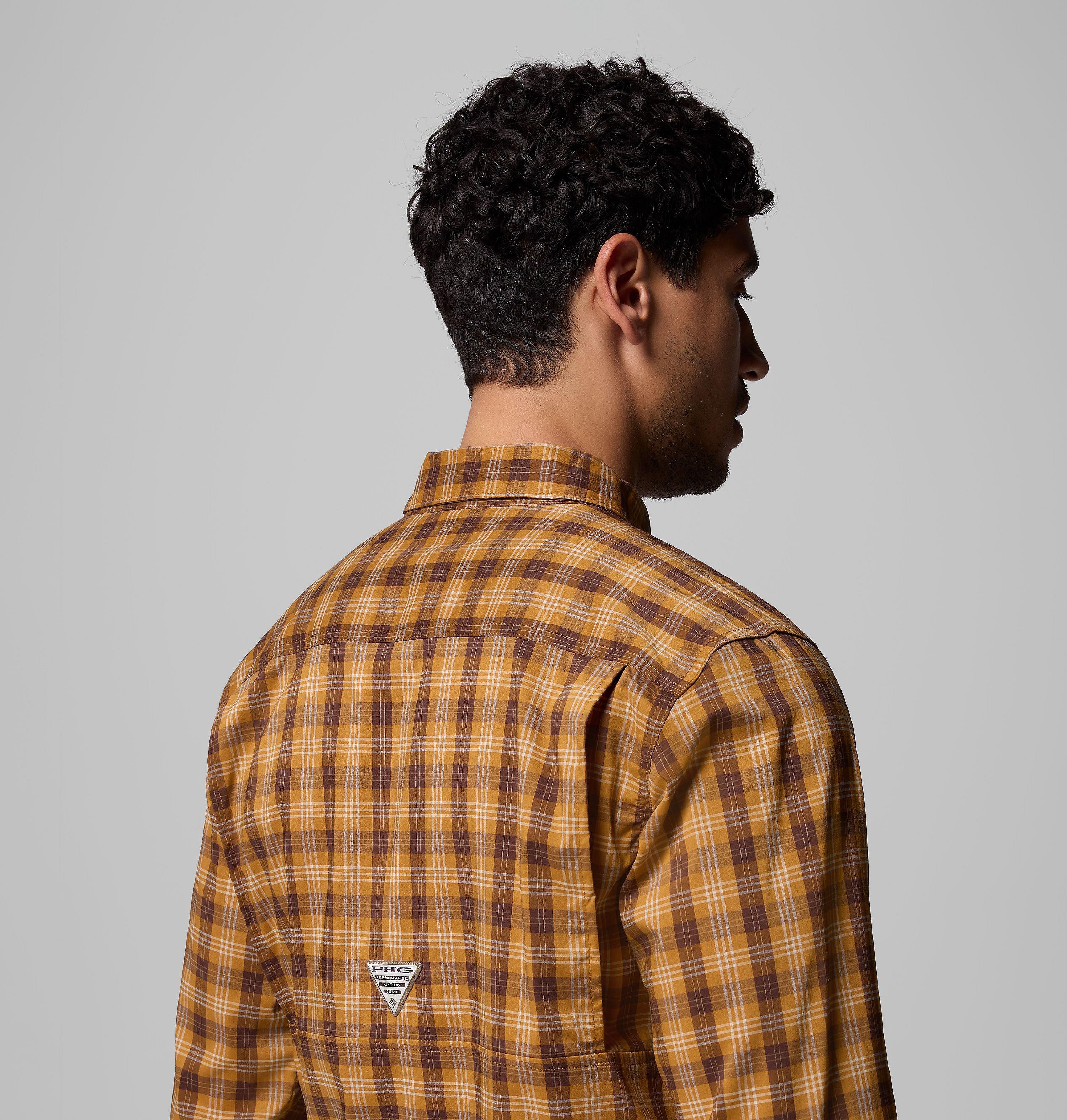 Men's Sharptail Long Sleeve Yarn Dye Shirt | 779 | XS 8