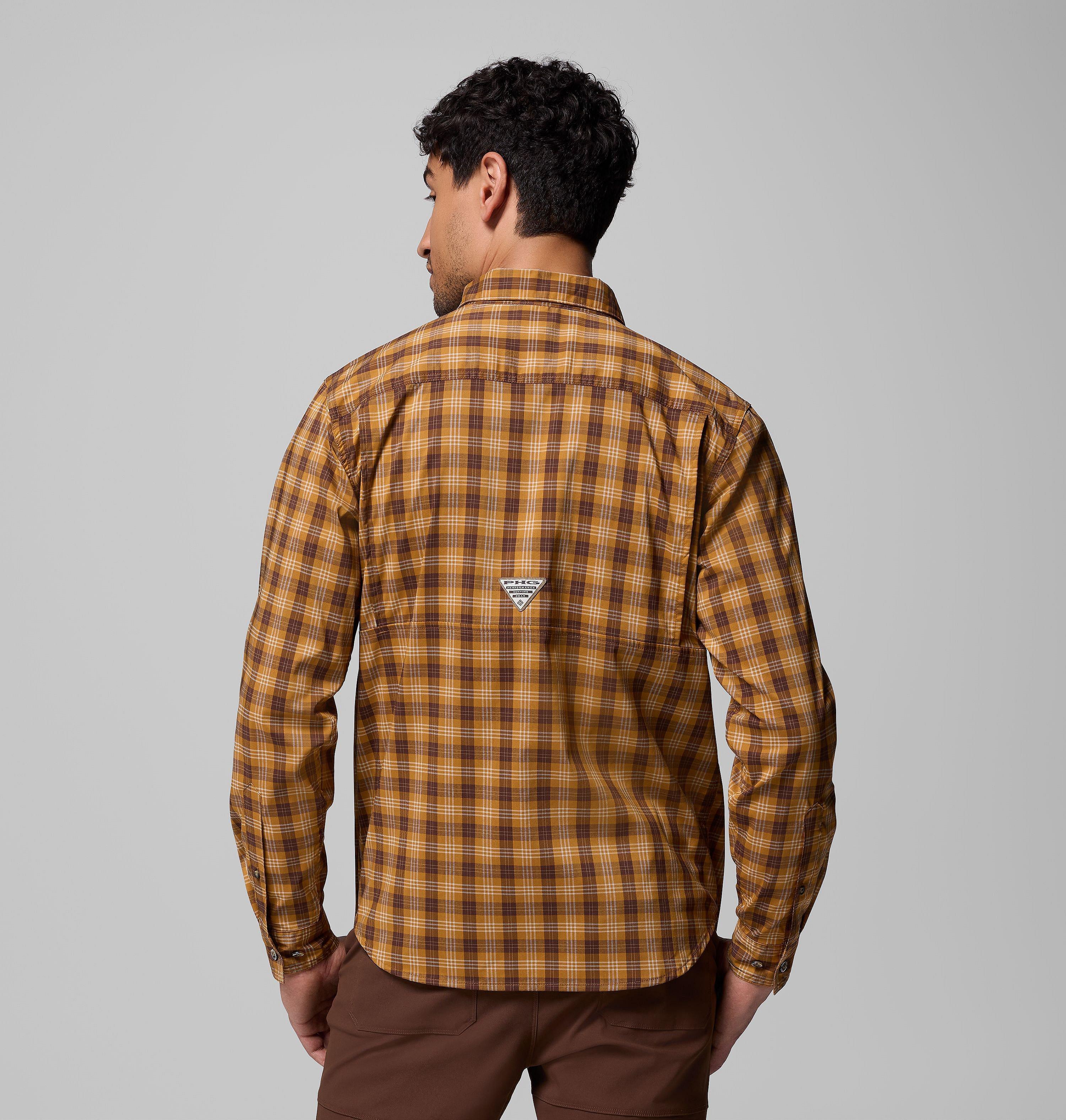Men's Sharptail Long Sleeve Yarn Dye Shirt | 779 | XS 3