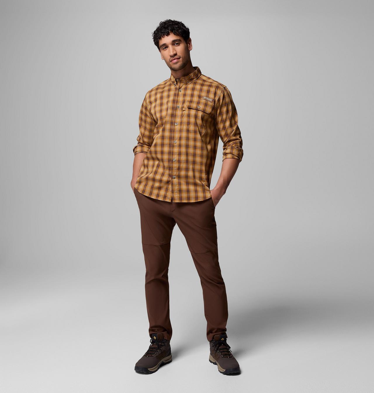 Men's Sharptail™ Long Sleeve Yarn Dye Shirt 2