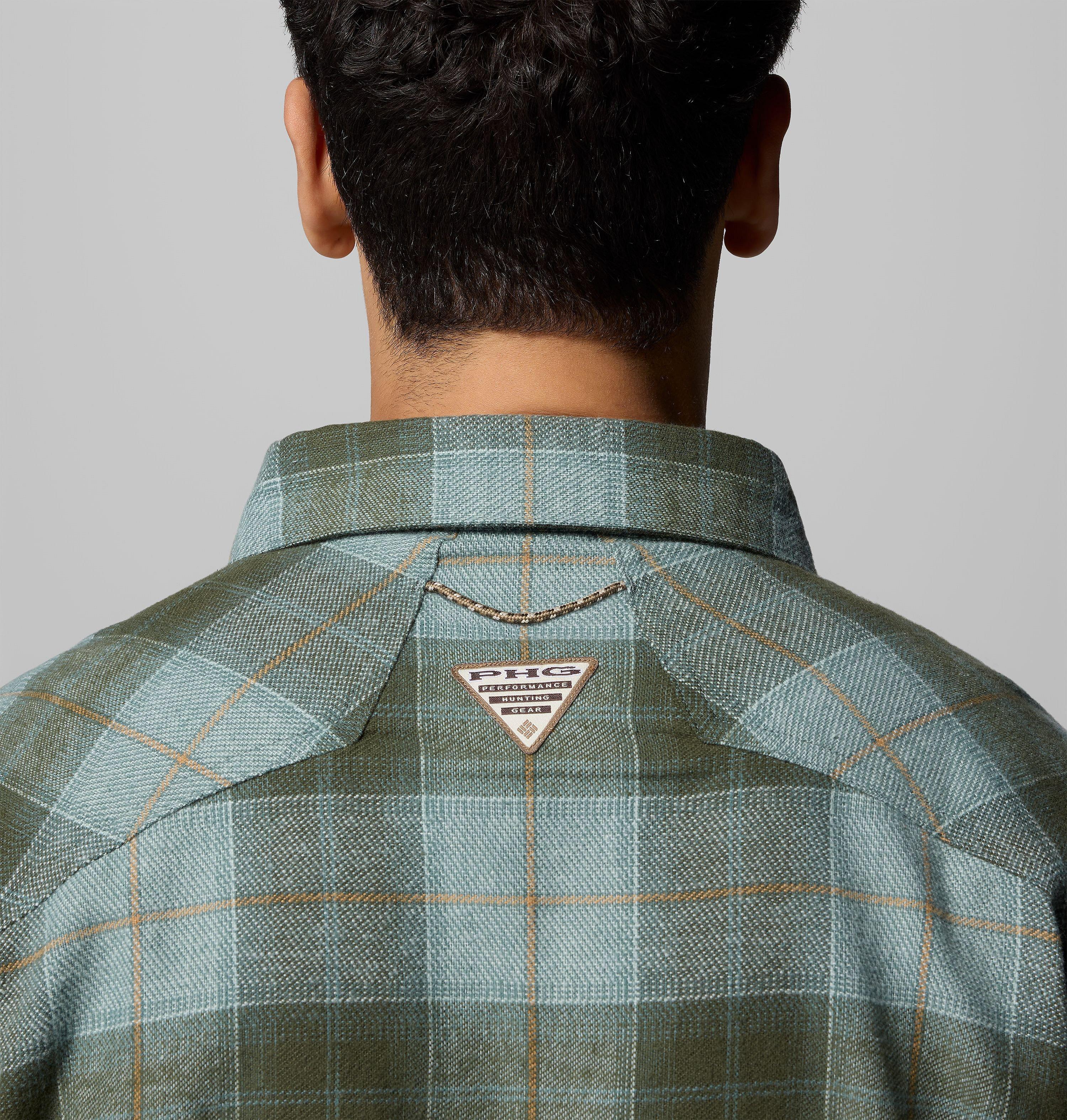 Men's Saddle Point Warm Lined Flannel | 337 | S 8
