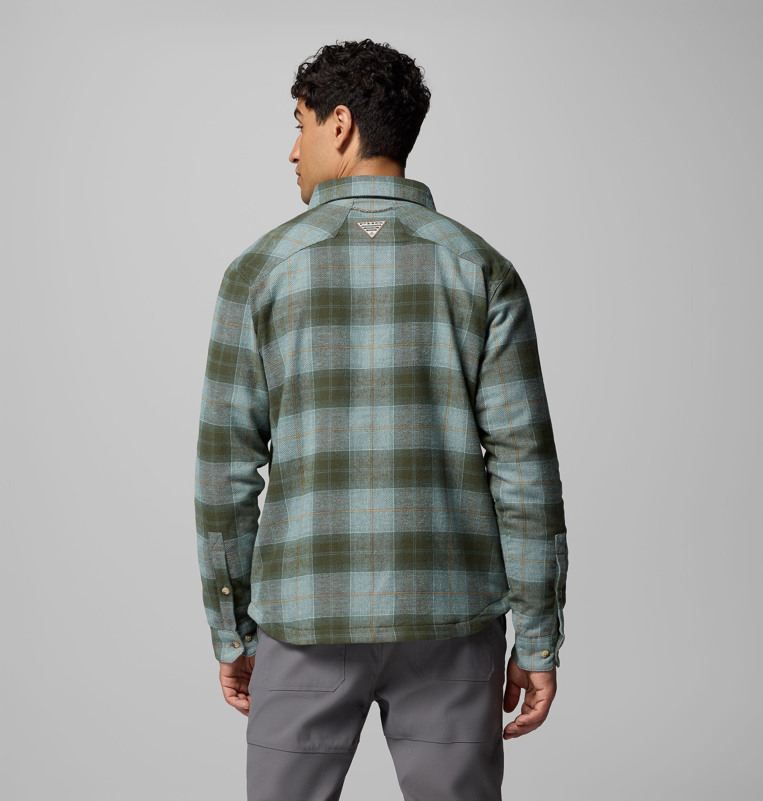 Men's Saddle Point Warm Lined Flannel | 337 | S 3