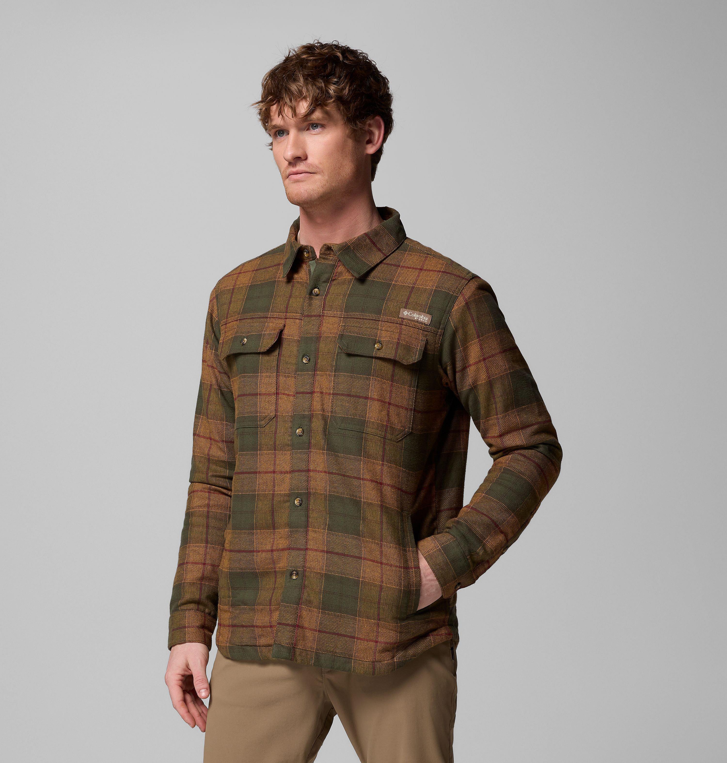 Men's Saddle Point Warm Lined Flannel 4