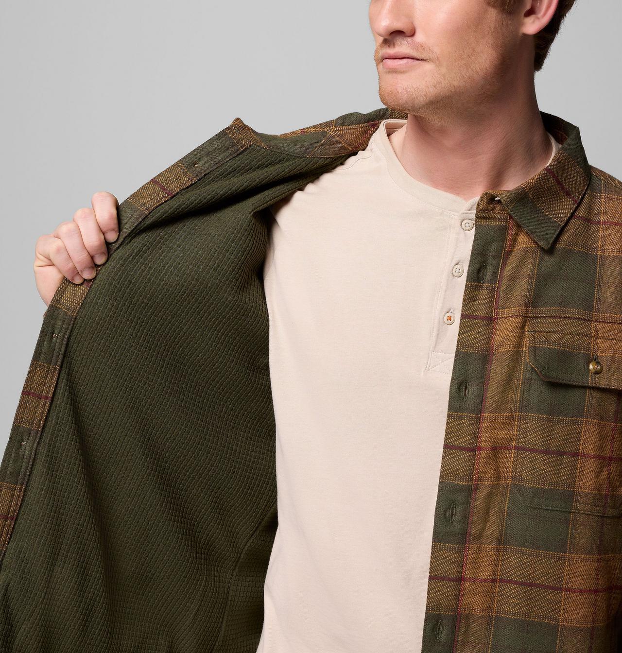 Men's Saddle Point™ Warm Lined Flannel | 347 | L 6