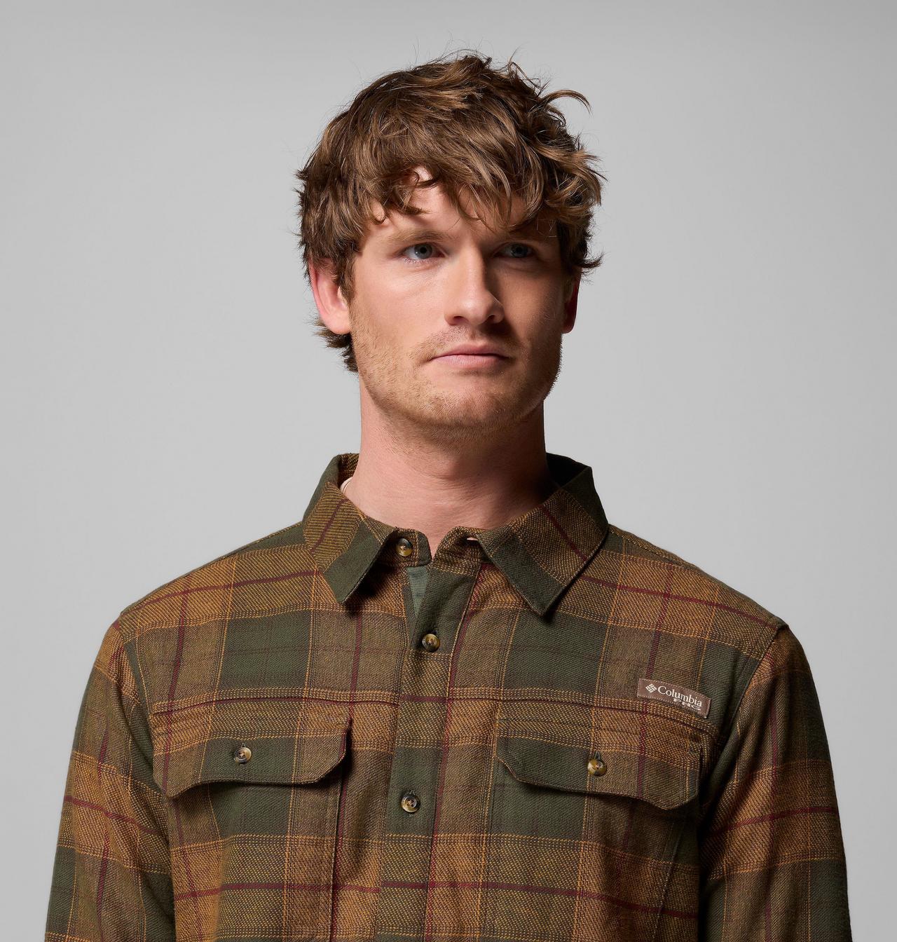 Men's Saddle Point™ Warm Lined Flannel | 347 | L 7