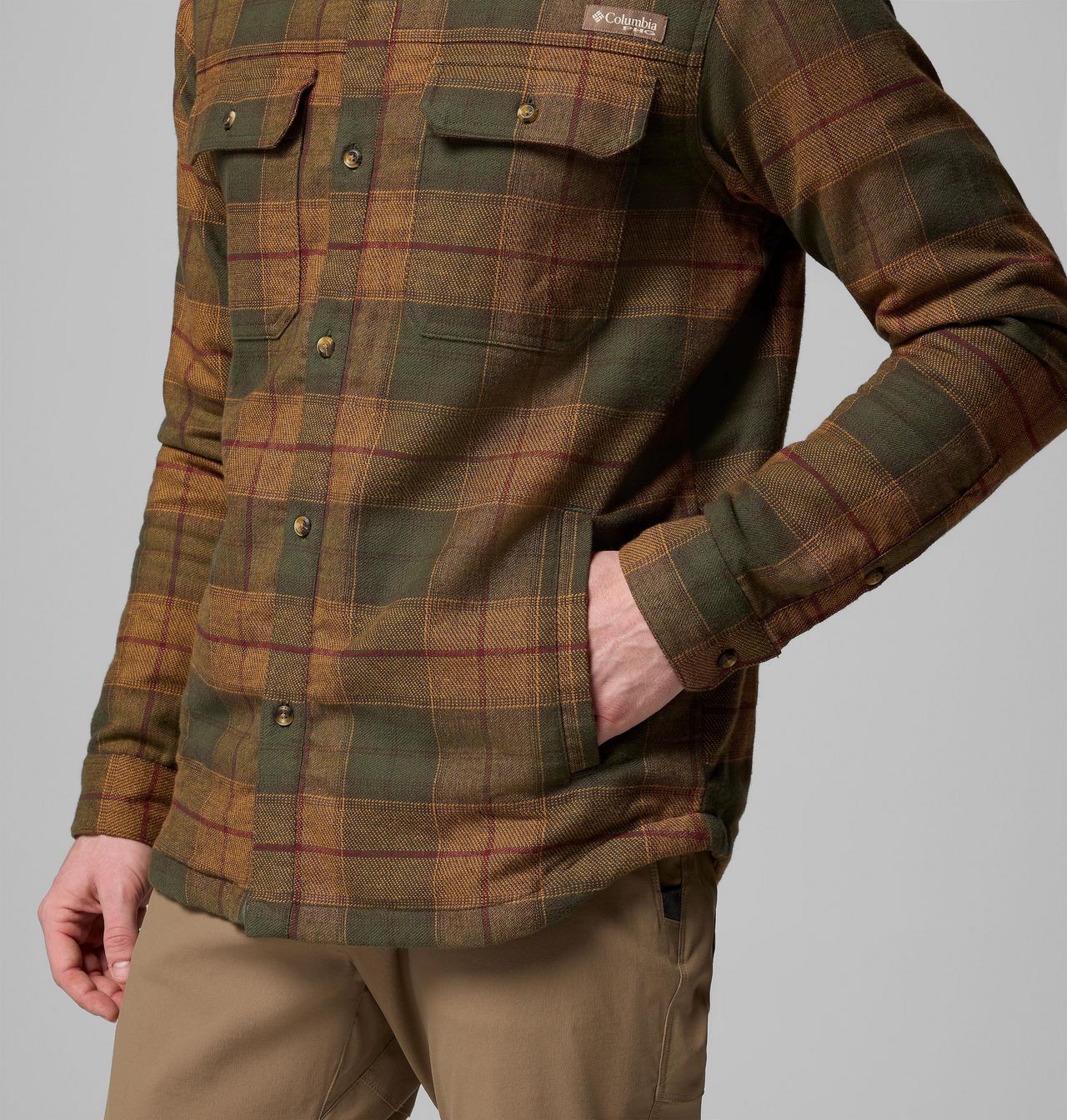 Men's Saddle Point™ Warm Lined Flannel | 347 | L 8