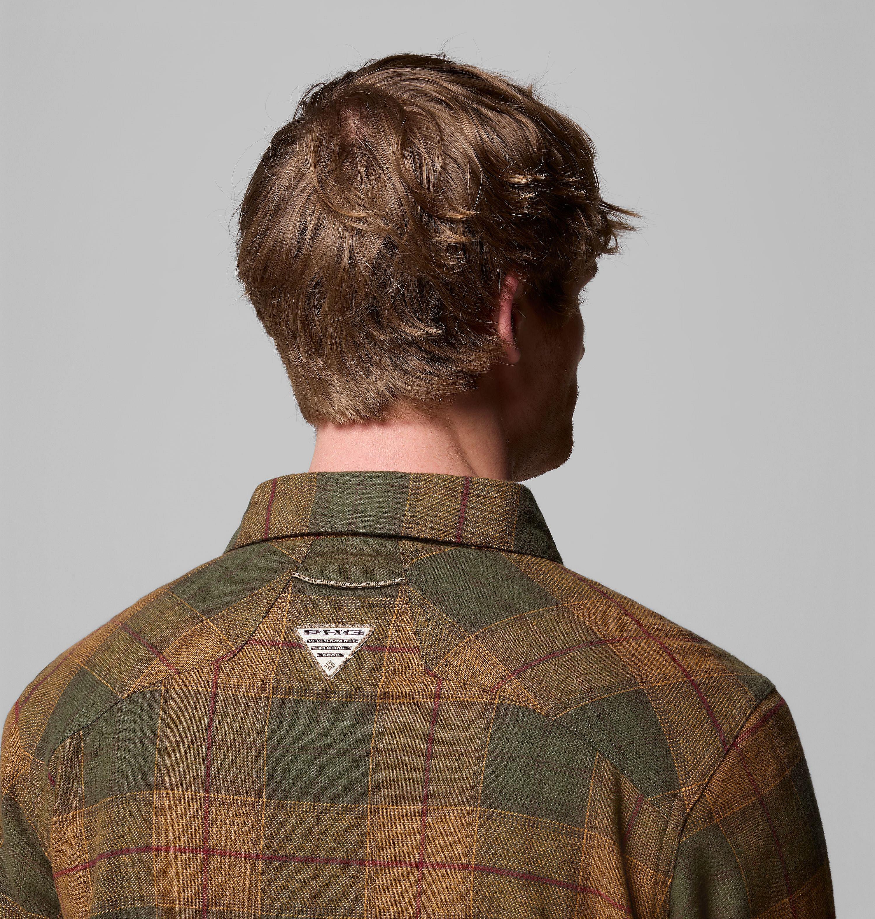 Men's Saddle Point Warm Lined Flannel 9