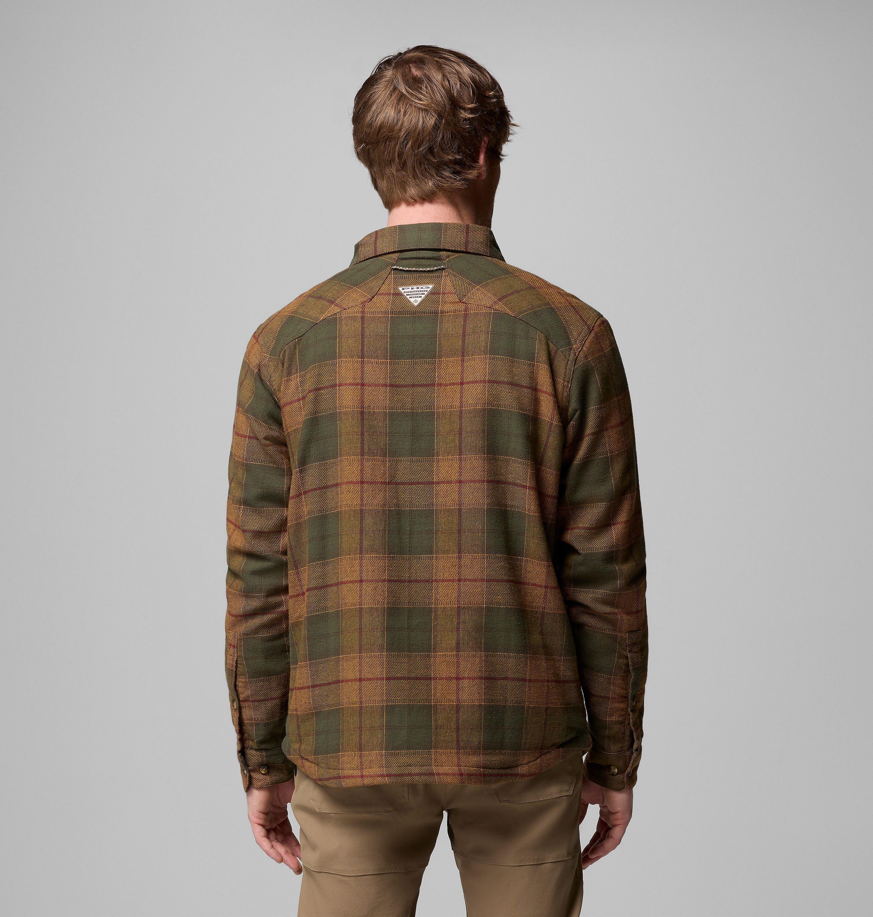 Men's Saddle Point Warm Lined Flannel 3