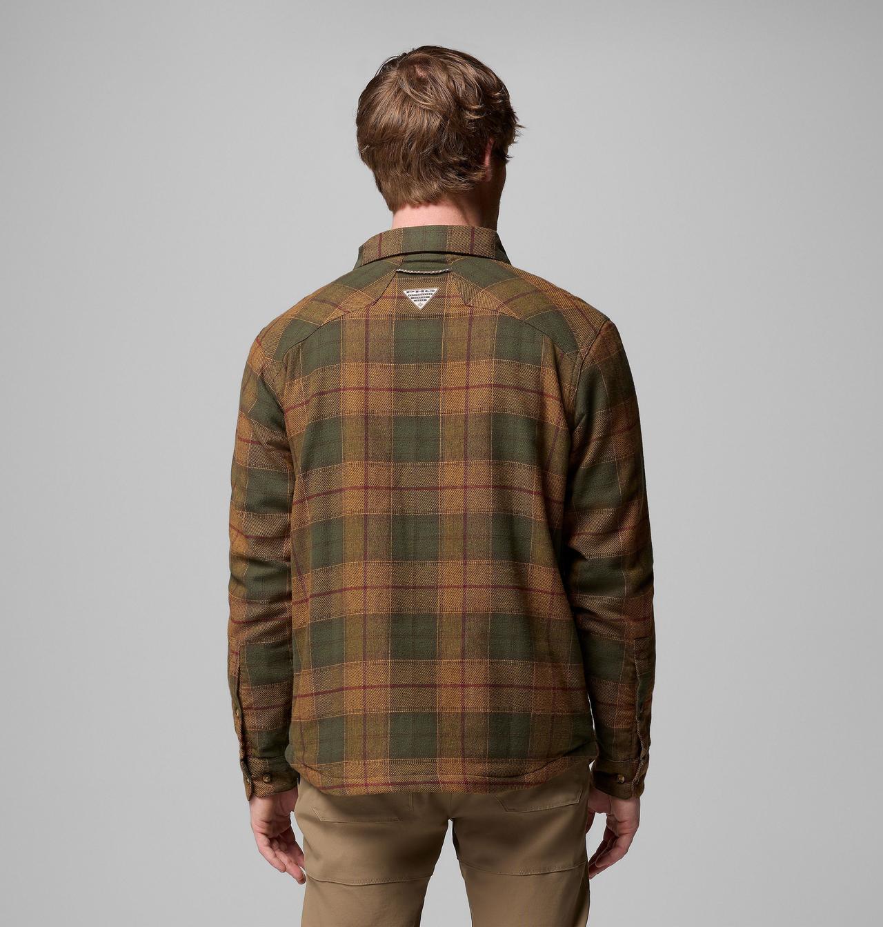 Men's Saddle Point™ Warm Lined Flannel | 347 | L 3